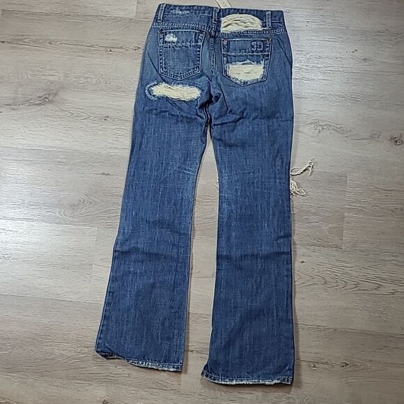 Joe's vintage series 197 distressed jeans - Picture 2 of 8